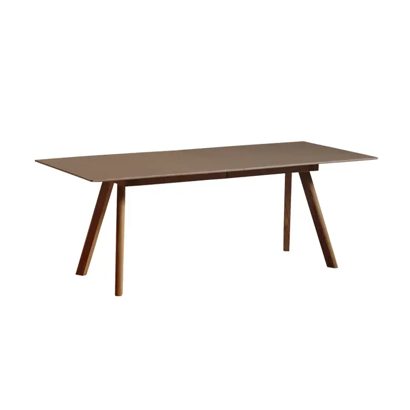 Prix Promo Dining Table CPH 30 EXTENDABLE Walnut water-based varnishHAY