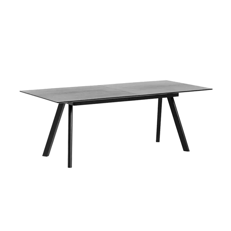Remise Dining Table CPH 30 EXTENDABLE Black oak water-based varnishHAY