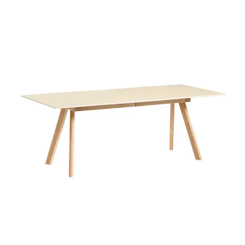 Table CPH 30 EXTENDABLE Chêne vernis à base d&rsquo;eauHAY Commande En Gros