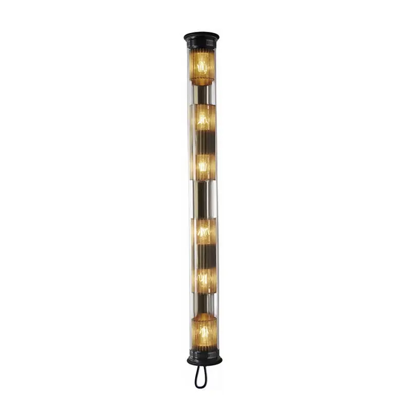 Wall light IN THE TUBE 120-1300 Gold reflector/gold meshDCW EDITIONS Prix Bas
