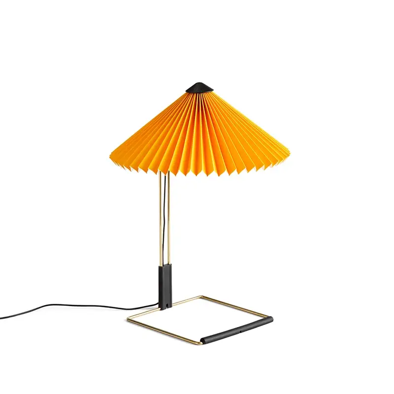 Réduction Lampe à poser MATIN JauneHAY