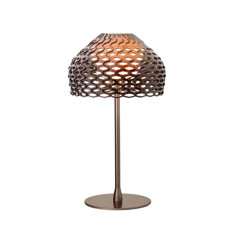 Marque Table Lamp TATOU T1 Ochre greyFLOS
