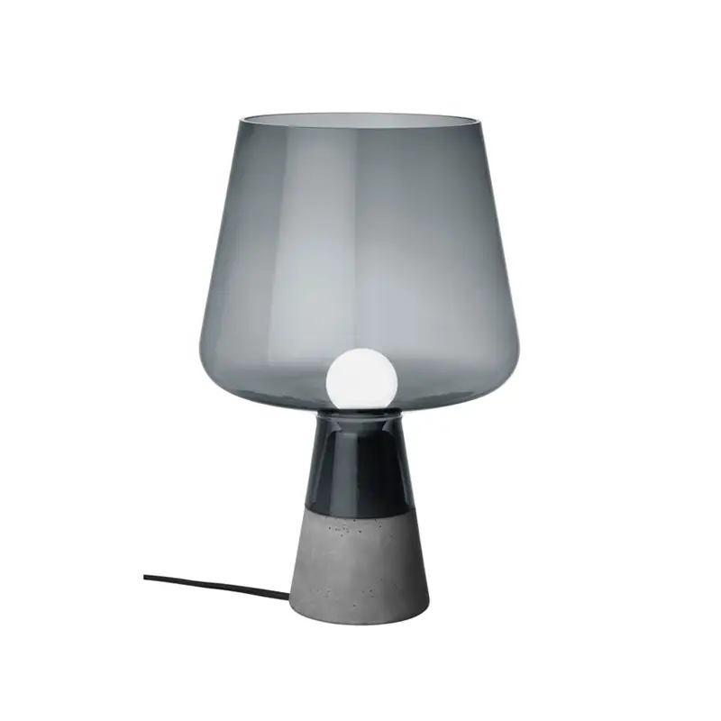 Table Lamp LEIMU H 38 GreyIITTALA Offre Spéciale