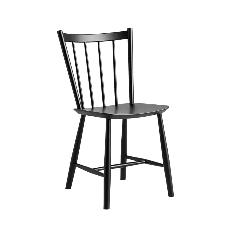 Pas Cher Chaise J41 NoirHAY