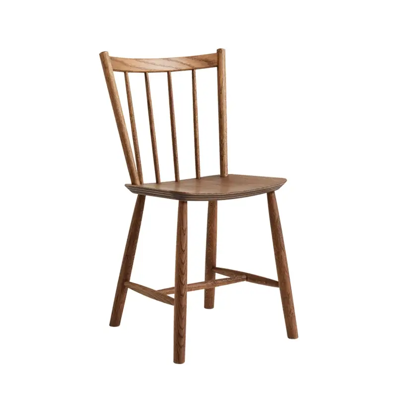 Dining Chair J41 Dark oiled oak HAY Jusqu'à Épuisement Des Stocks