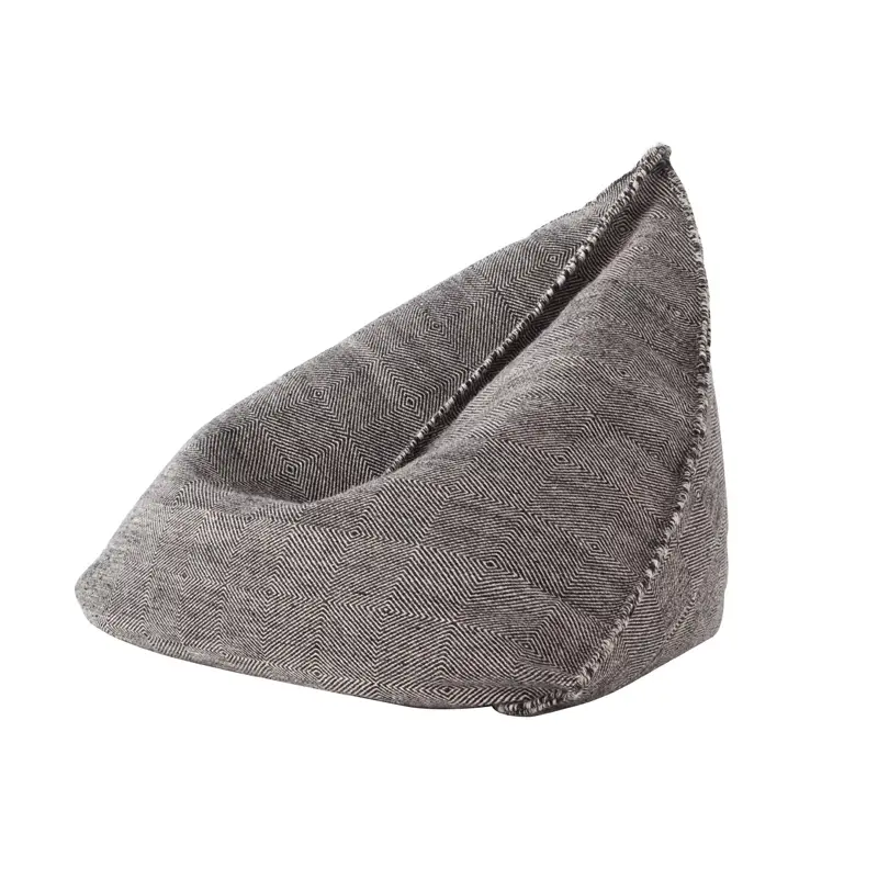 Achat Immédiat Pouf SAIL NoirGAN