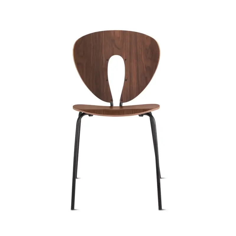 Achat Immédiat Chaise GLOBUS Bois Noyer naturelSTUA