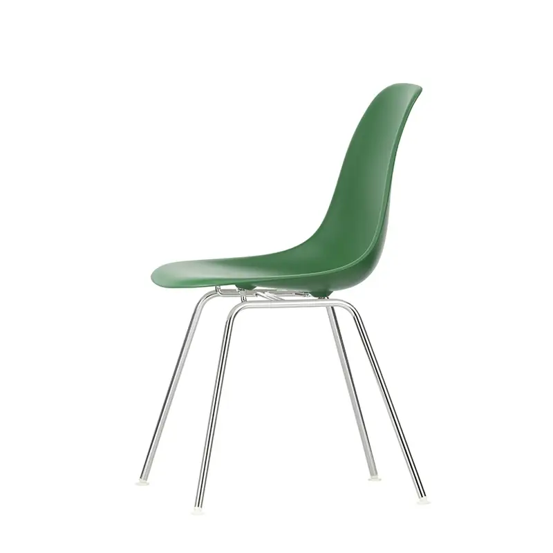 Dining Chair EAMES PLASTIC CHAIR DSX Emerald green REVITRA Authentique
