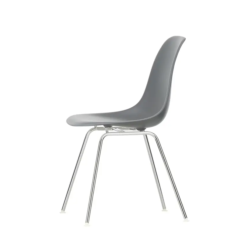 Dining Chair EAMES PLASTIC CHAIR DSX Granite grey REVITRA Soldes