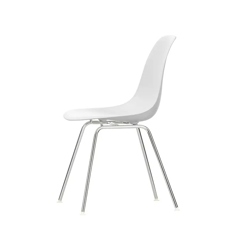 Satisfait Ou Remboursé Chaise EAMES PLASTIC CHAIR DSX Cotton white REVITRA
