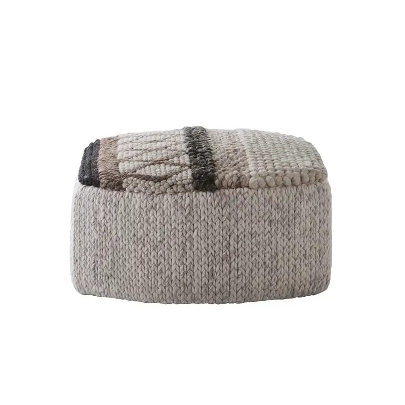Pouf MANGAS CARAMELO NaturalesGAN Acheter Direct