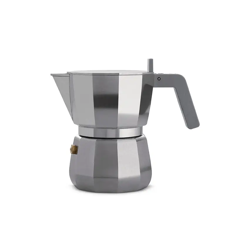 Coffee & Tea MOKA 3-cup espresso maker Steel ALESSI Remise