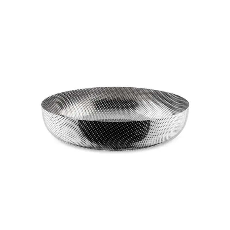Offre Du Jour Centre de table & corbeille Corbeille JM17 Ø 24 InoxALESSI