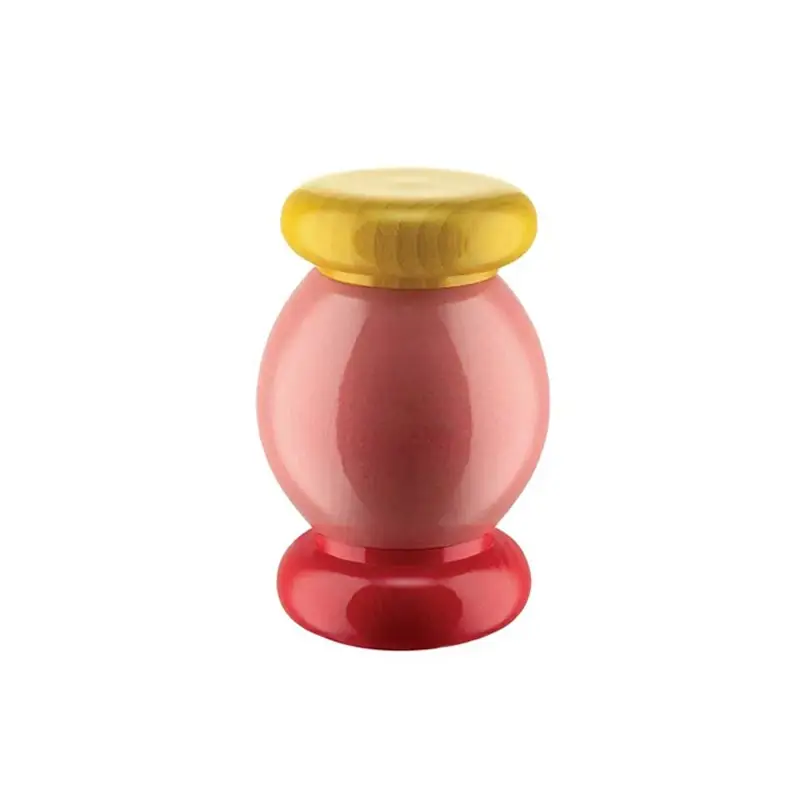 Bon Plan Kitchen Accessory Salt and Pepper Mill ES18 Pink, red, yellowALESSI