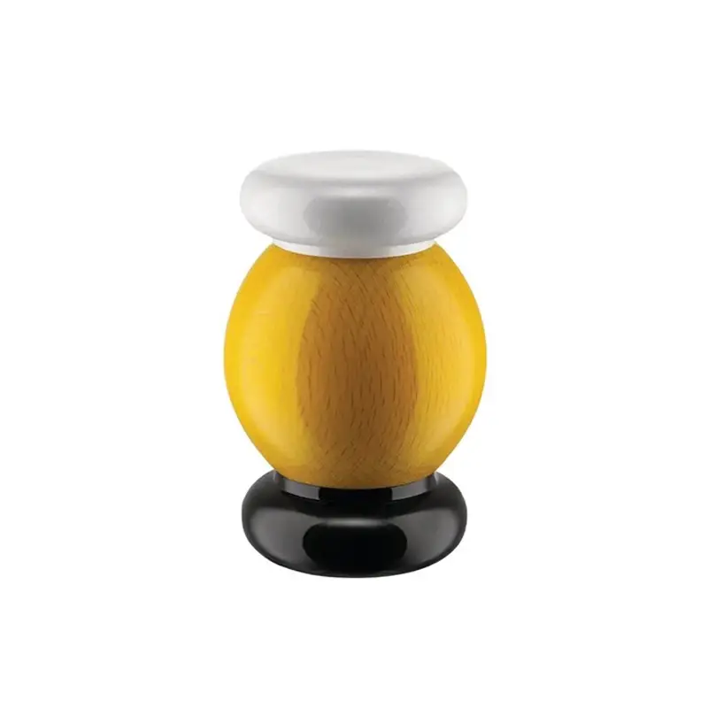 Commande En Gros Kitchen Accessory Salt and pepper mill ES18 Yellow, black, whiteALESSI