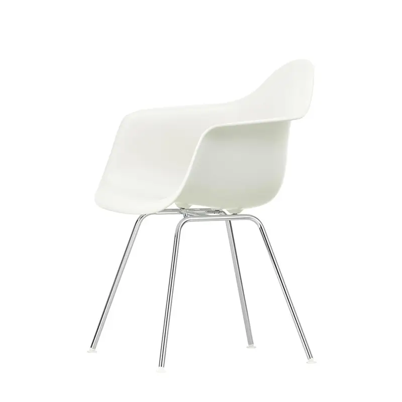 Acheter Direct Chaise EAMES PLASTIC ARMCHAIR DAX BlancVITRA