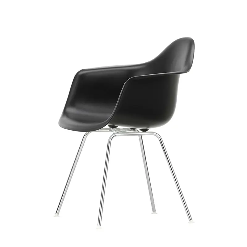 Achetez Aujourd&rsquo;hui Chaise EAMES PLASTIC ARMCHAIR DAX Noir REVITRA