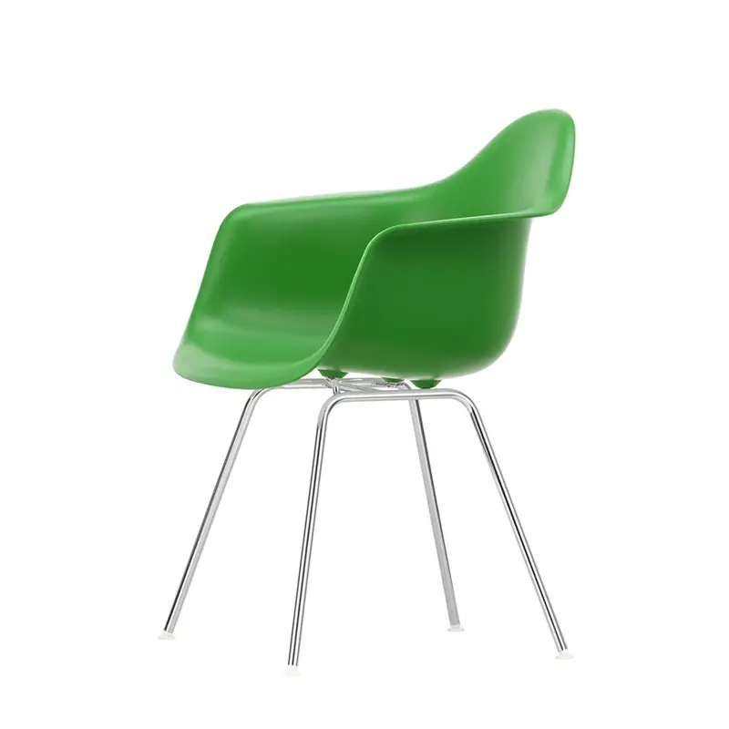 Expédition Rapide Chaise EAMES PLASTIC ARMCHAIR DAX Vert émeraude REVITRA