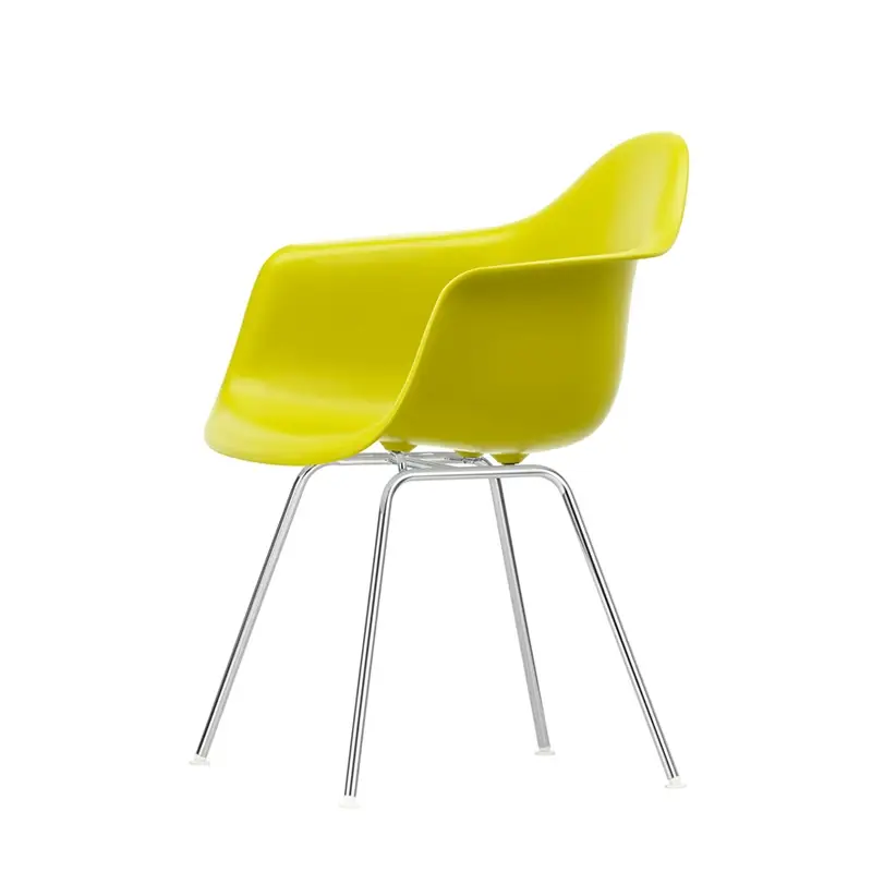 Achat Immédiat Dining Chair EAMES PLASTIC ARMCHAIR DAX Moutarde REVITRA