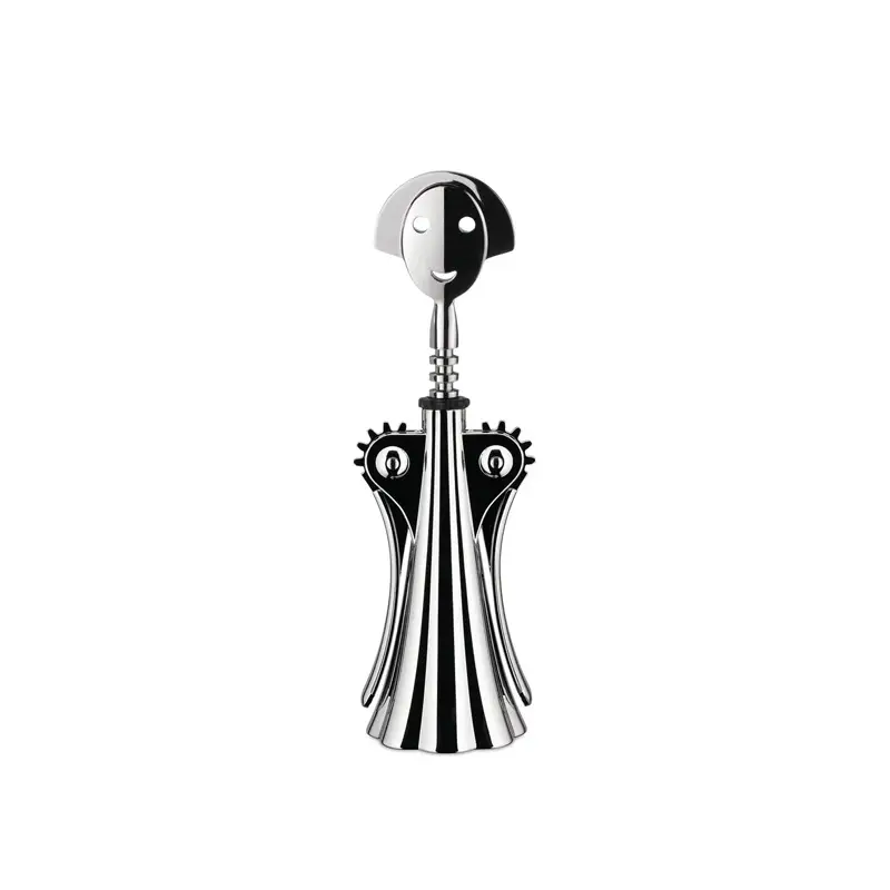 Commander Vite Kitchen Accessory ANNA G. Zamac corkscrewALESSI