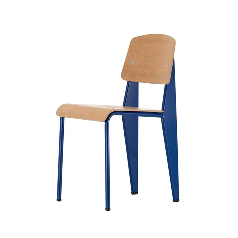 Chaise STANDARD CHAIR Prouvé Bleu MarcouleVITRA Certifié