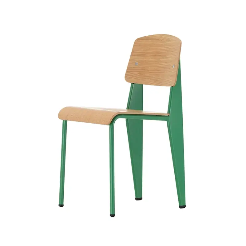 Remise Chaise STANDARD CHAIR Prouvé Blé VertVITRA