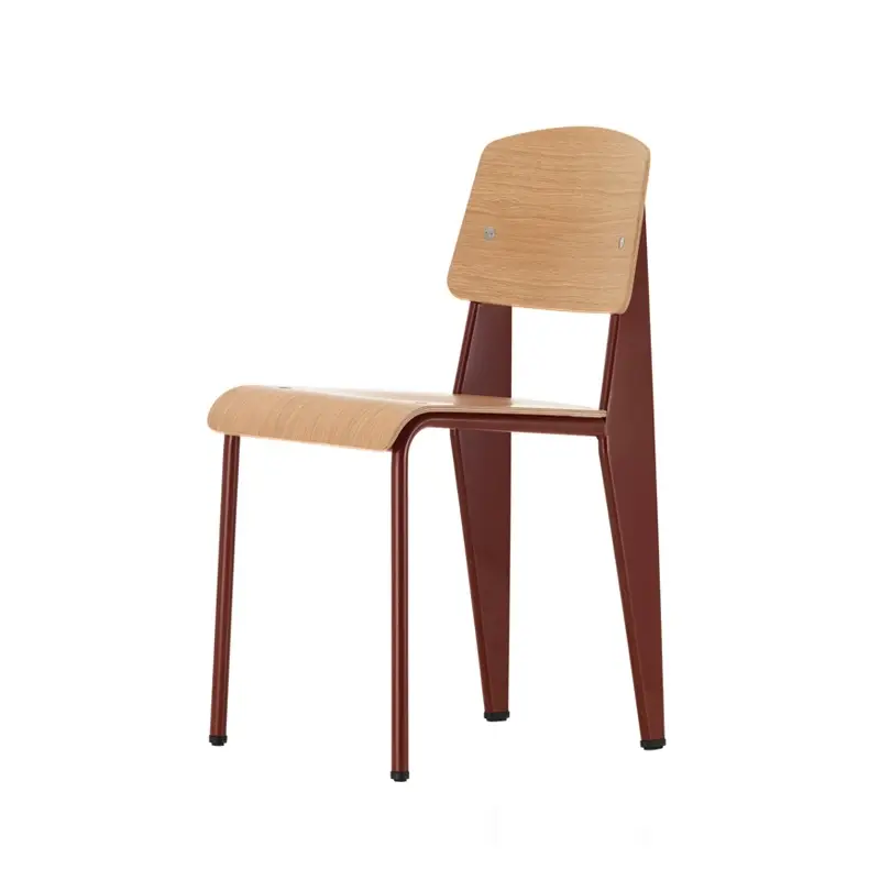 Chaise STANDARD CHAIR Rouge japonaisVITRA Nouvelle Collection