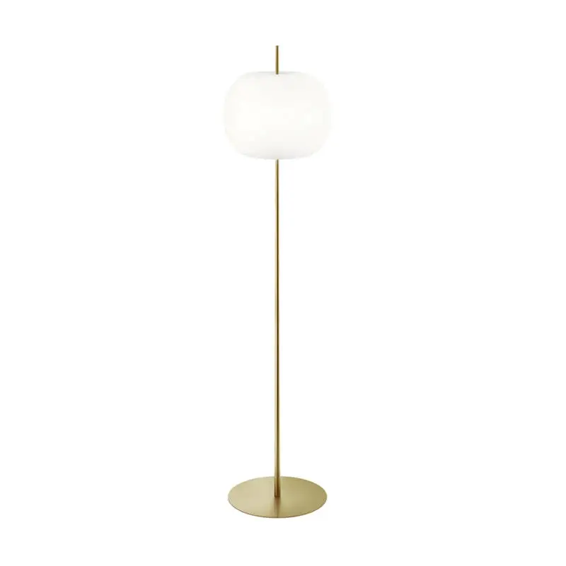 Floor Lamp KUSHI XL BrassKDLN Vente Flash