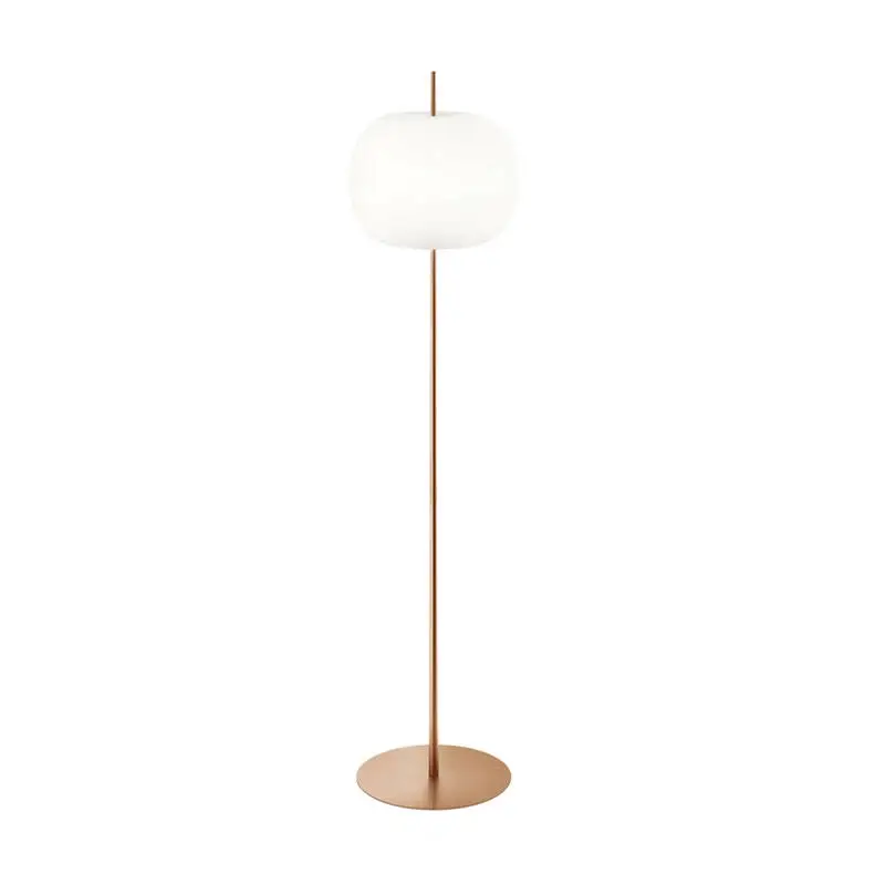 Authentique Lampadaire KUSHI XL CuivreKDLN