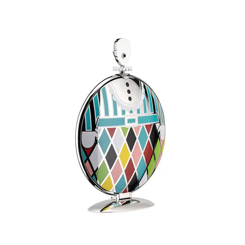 Tray, Dish Folding tray FATMAN Multicolour ALESSI Meilleur Prix