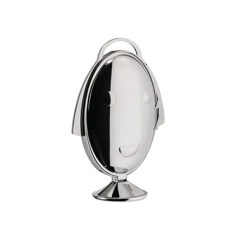 Tray, Dish ANNA GONG stainless steel folding trayALESSI Offre Limitée