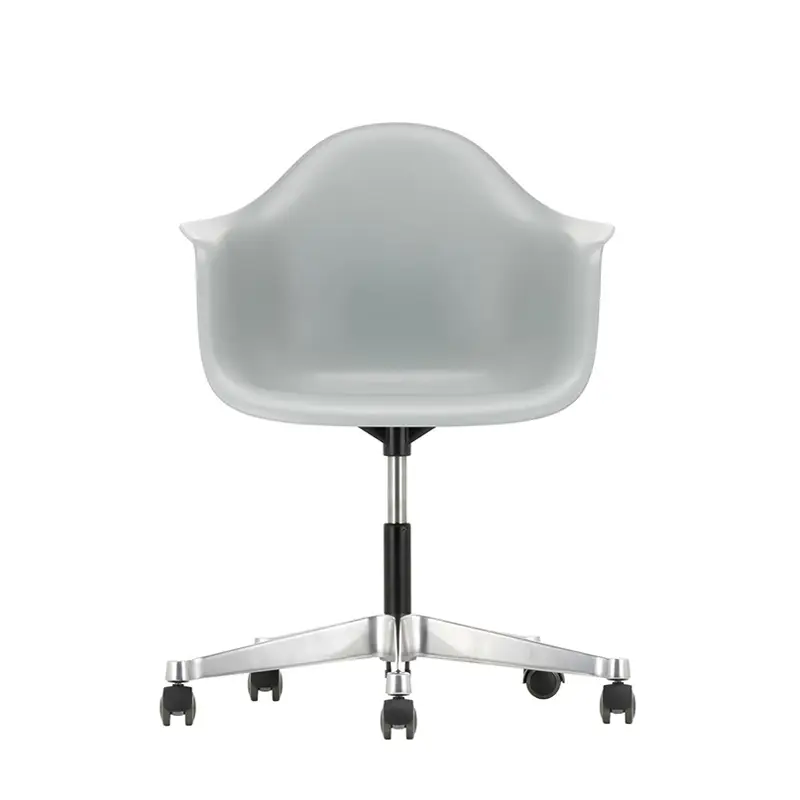 Office Chair EAMES PLASTIC ARMCHAIR PACC Light grey REVITRA Super Prix