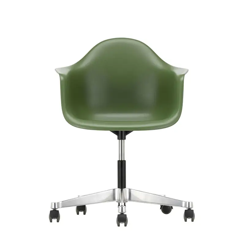 Offre Limitée Fauteuil de bureau EAMES PLASTIC ARMCHAIR PACC Forêt REVITRA