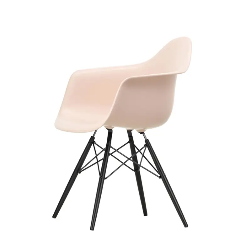 Nouvel Arrivage Dining Chair EAMES PLASTIC ARMCHAIR DAW Soft pink REVITRA