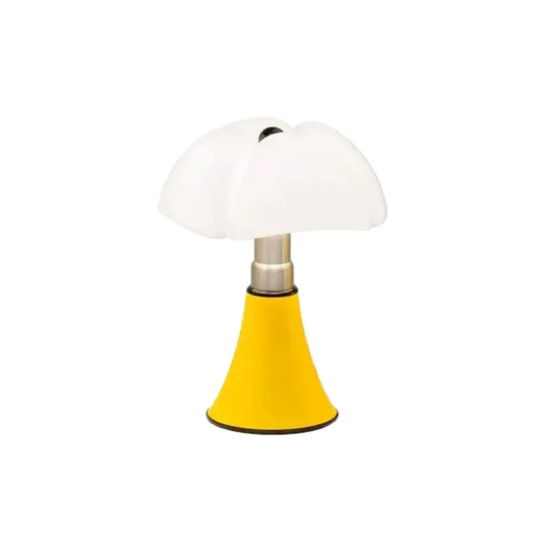 Table Lamp MINIPIPISTRELLO POP wireless YellowMARTINELLI LUCE Dernière Chance