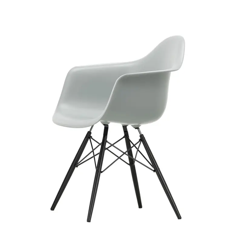 Nouveauté Dining Chair EAMES PLASTIC ARMCHAIR DAW Light grey REVITRA