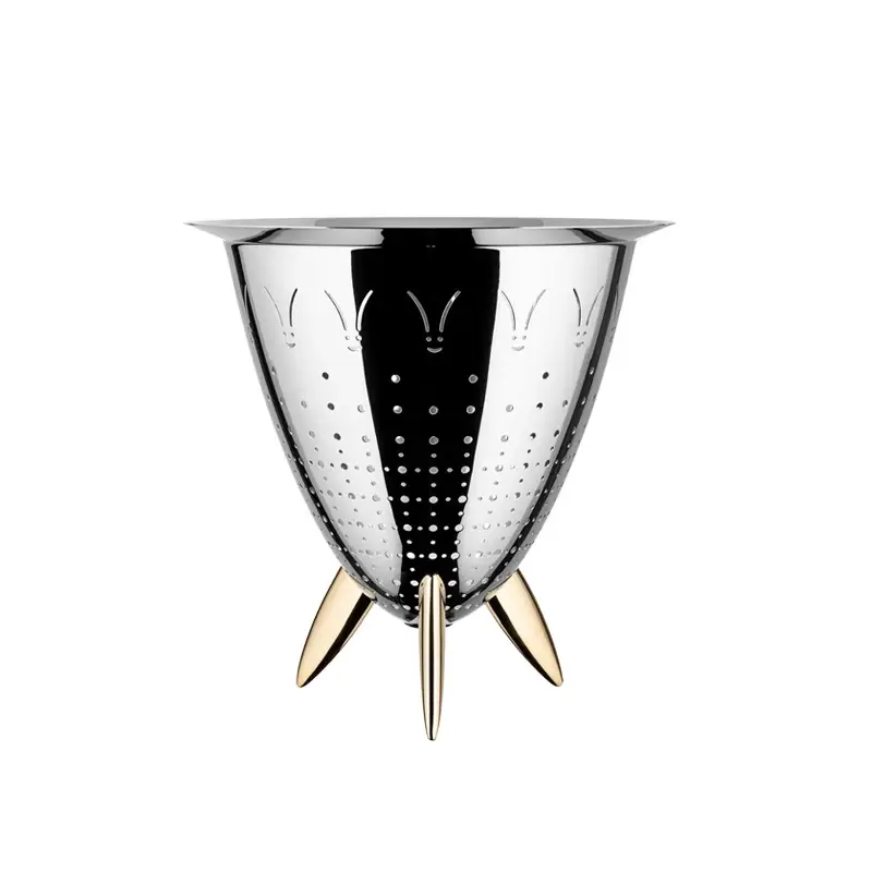 Kitchen Accessory MAX LE CHINOIS stainless steel colanderALESSI Soldes