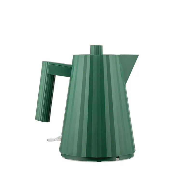 Commander Vite Coffee & Tea FOLDED electric kettle 1 L GreenALESSI