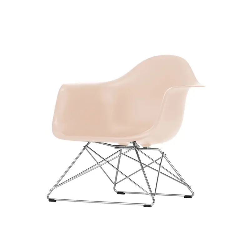 Offre Limitée Fauteuil EAMES PLASTIC ARMCHAIR LAR Rose tendre REVITRA