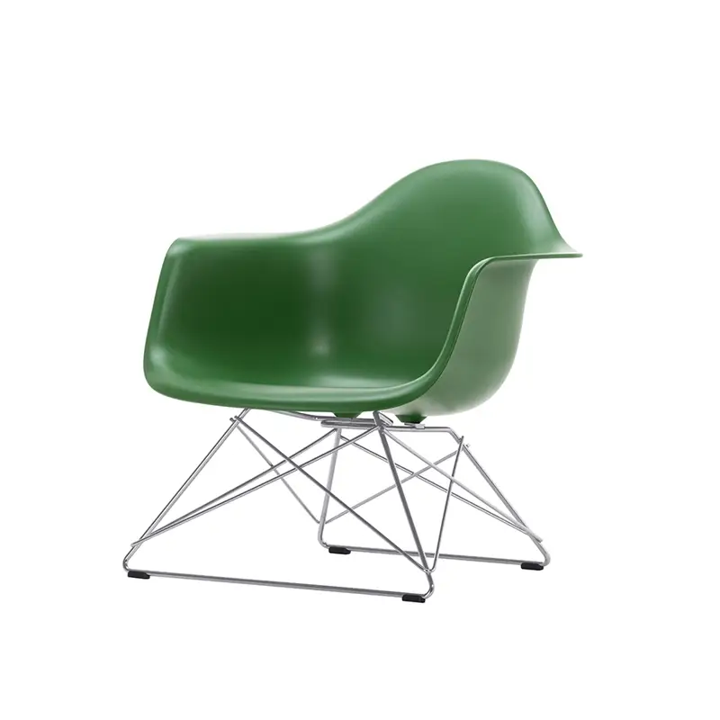 Produit De Marque Fauteuil EAMES PLASTIC ARMCHAIR LAR Vert émeraude REVITRA