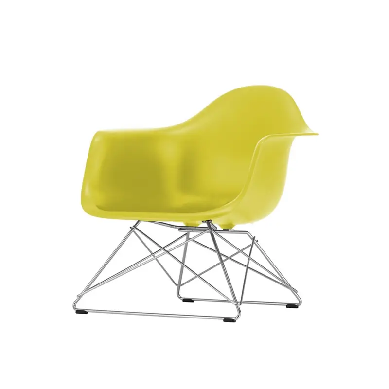 Remise Easy chair EAMES PLASTIC ARMCHAIR LAR Mustard REVITRA