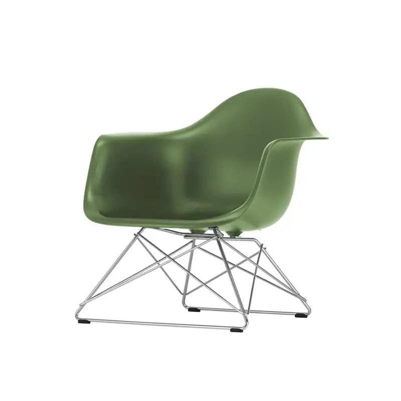 Authentique Fauteuil EAMES PLASTIC ARMCHAIR LAR Forêt REVITRA