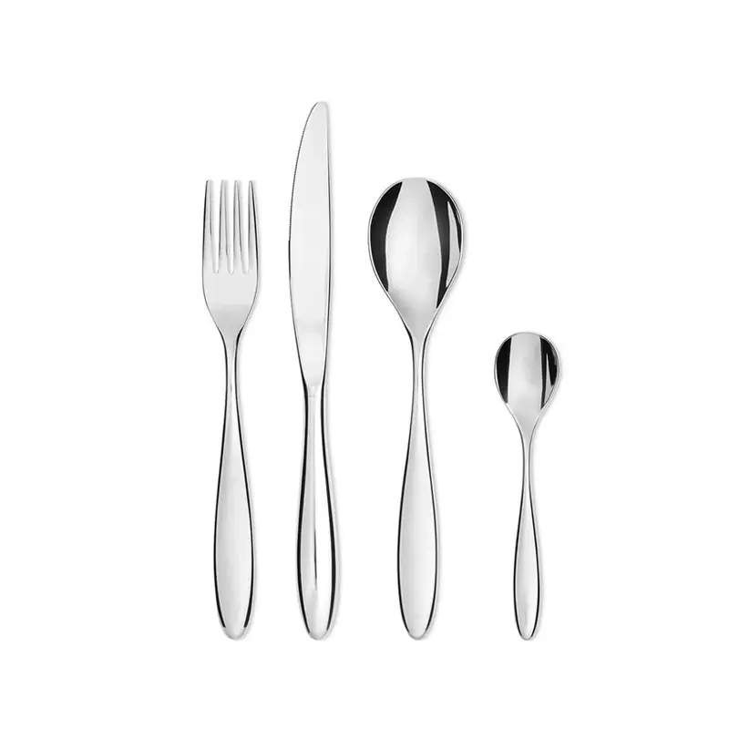Paiement Sécurisé Cutlery MAMI 24-piece stainless steel cutlery setALESSI