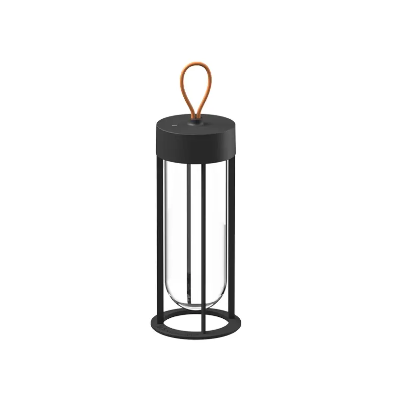 Usine Directe Table Lamp IN VITRO UNPLUGGED BlackFLOS