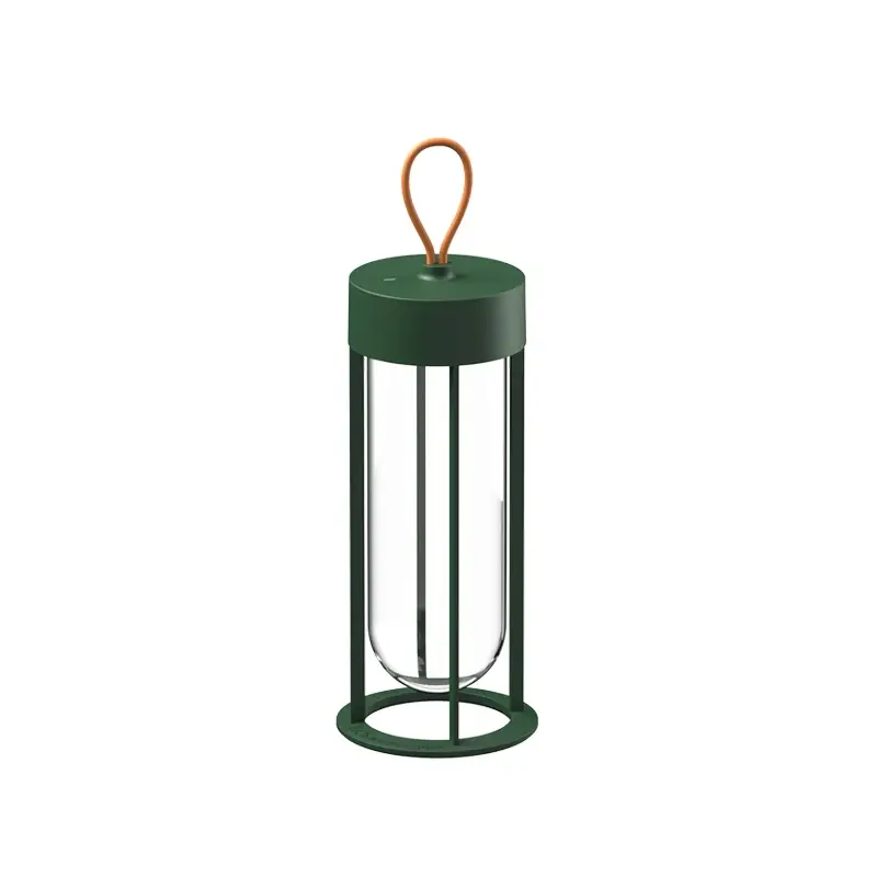 Lampe à poser IN VITRO UNPLUGGED Vert forêtFLOS Offre Exclusive
