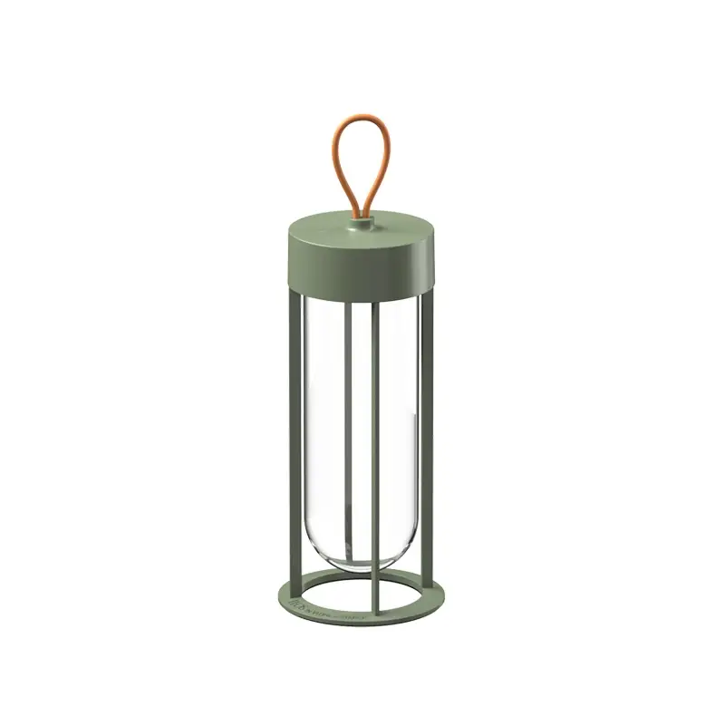 Dernier Modèle Lampe à poser IN VITRO UNPLUGGED Vert pâleFLOS