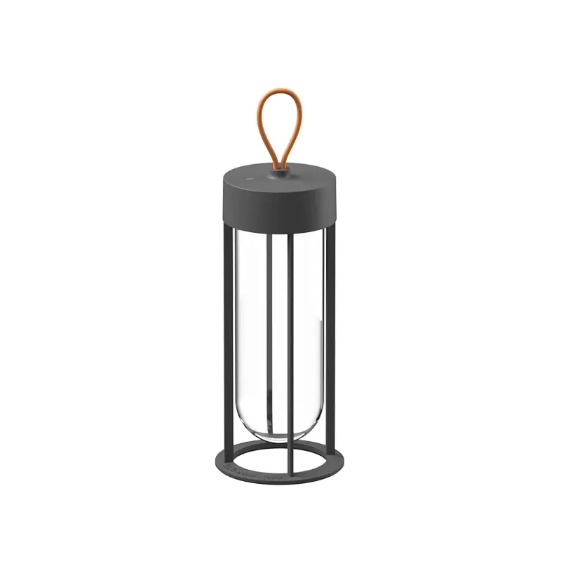 Vente Flash Table Lamp IN VITRO UNPLUGGED AnthraciteFLOS