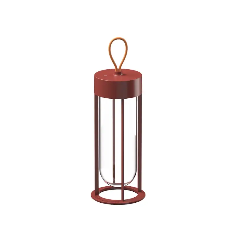Lampe à poser IN VITRO UNPLUGGED TerracottaFLOS Prix Choc