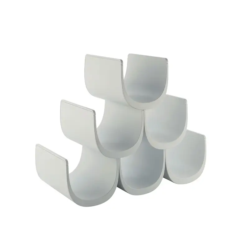 Petit rangement Porte-bouteilles NOÈ BlancALESSI Expédition Rapide
