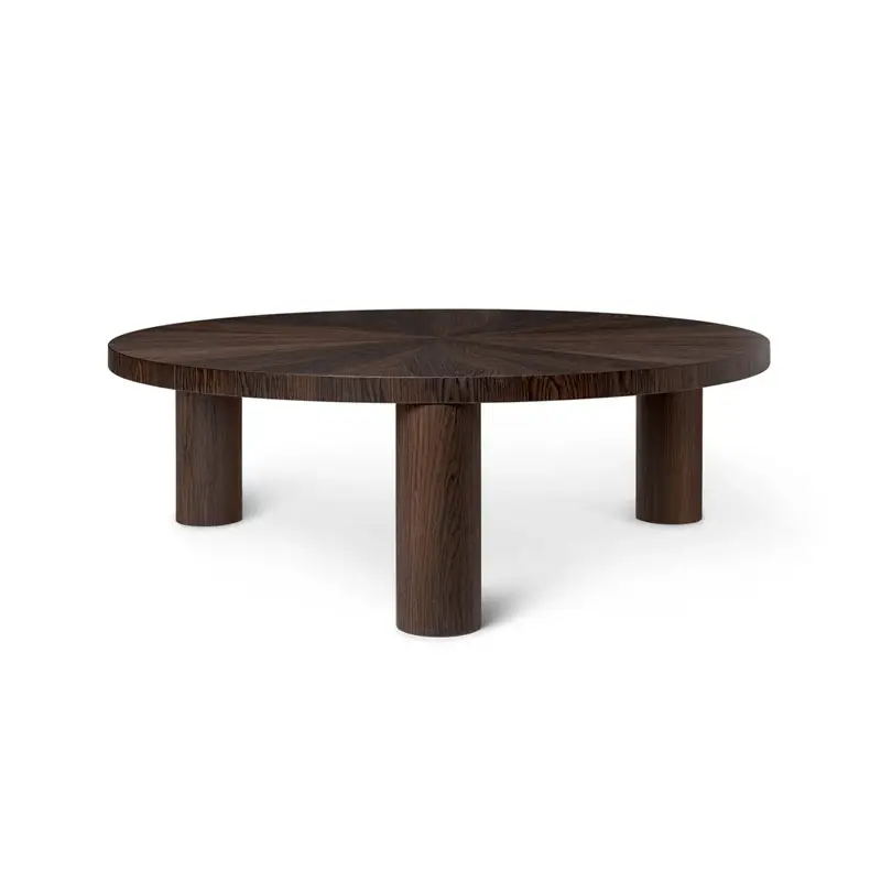 Table basse POST COFEE LARGE Star Chêne fuméFERM LIVING Commande En Gros